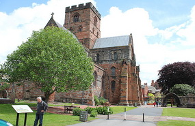 Cathedral grounds