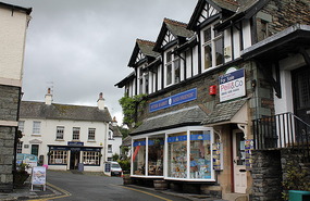 Hawkshead in Potter country