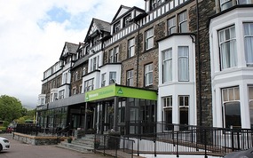 YHA where we stayed in '95