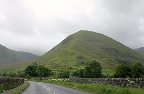 Into the mountains