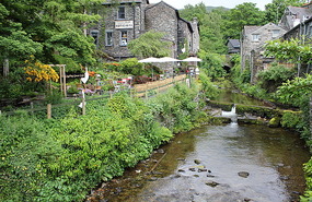 From the bridge at Ambleside