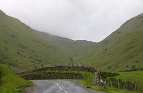 Mist on the mountains