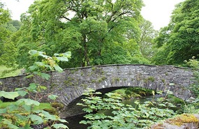 Stone bridge