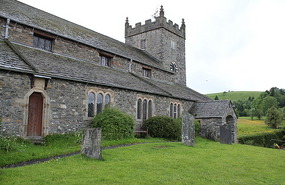 St Michael and all Angels, Hawkshead