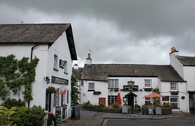 Pub at Hawkshead