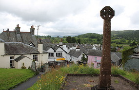 From the church
