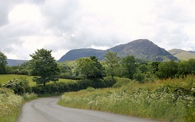 Back into the lakes area