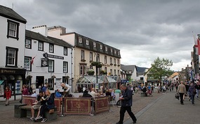 Busy Sunday at Keswick