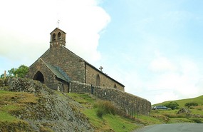 Church on the hill