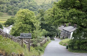 Into Borrowdale Valley