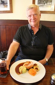 Sunday roast at Bridge Hotel, Buttermere