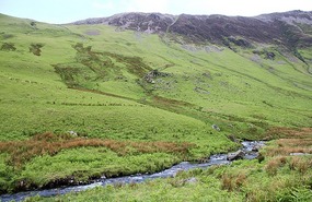 Multi-coloured slopes