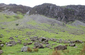 Shaley hills