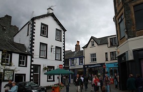 Keswick town centre