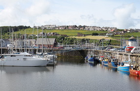 Harbour at Whitehaven