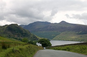  By Crummock Water