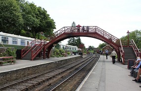 In the station