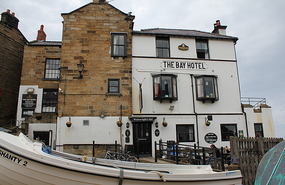 The Bay Hotel, Robin Hood's Bay 