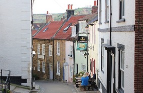 Back through Old Bay village