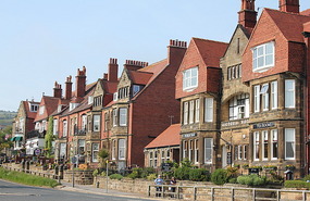 B & Bs up the hill