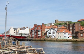 Across the Esk River at Whitby
