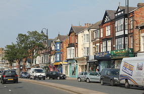 Driving into Scarborough