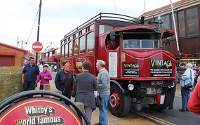 Elizabeth the Steam Bus