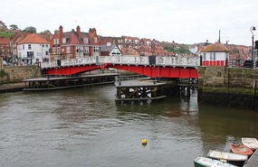 Bridge across the Esk