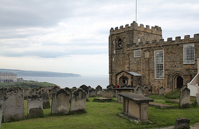To the church