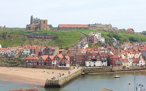 Whitby view