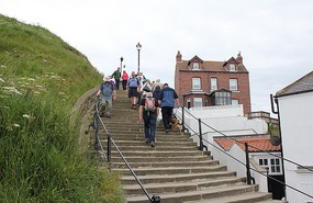 Stairs to St Mary's 