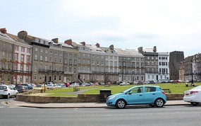 Royal Crescent, Whitby