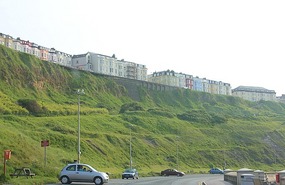 Good views at Scarborough