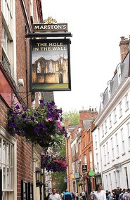 Love the pub names
