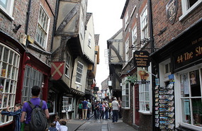 The Shambles again