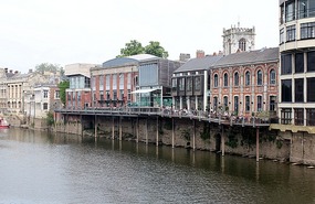 By the Ouse River, York