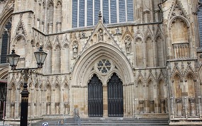 York Minster doors