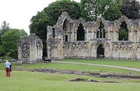 Ruins of St Mary's Abbey