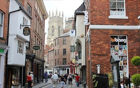 Strolling through York
