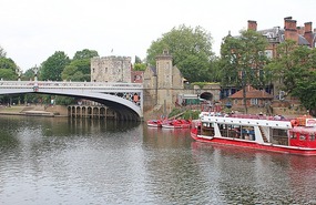 Lendal Bridge, York