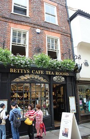 Betty's famous tea rooms