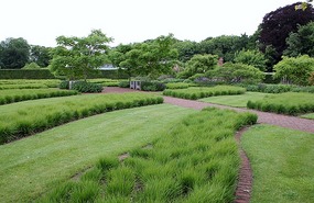 'Drifts of Grass', at Scampston Walled Garden