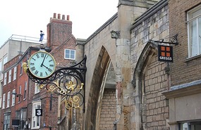 Olde world touch