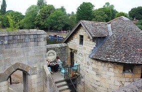 Cafe in old Tollbooth on Lendal Bridge