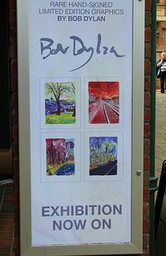 Bob Dylan Exhibition