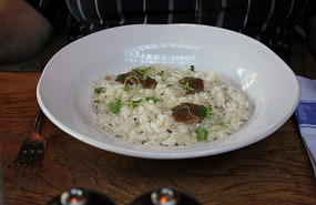 Bob's Truffle Risotto