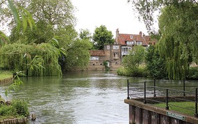 River Cam in Cambridge