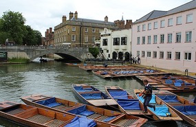 Preparing for punting