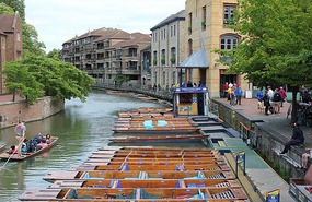 River Cam punts