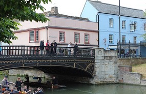 Magdalene Bridge, Cambridge